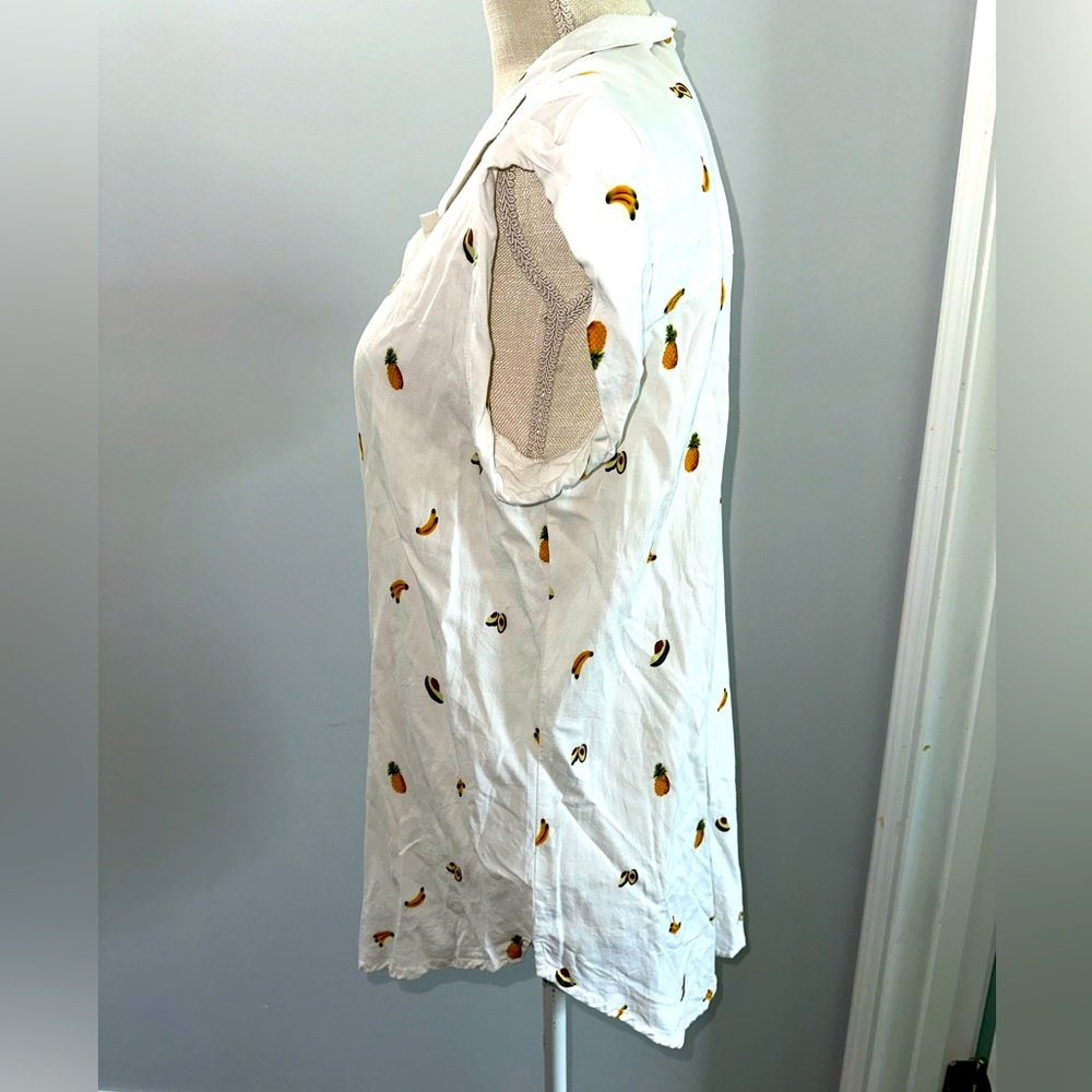 Fruit pattern button down - Picture 4 of 6